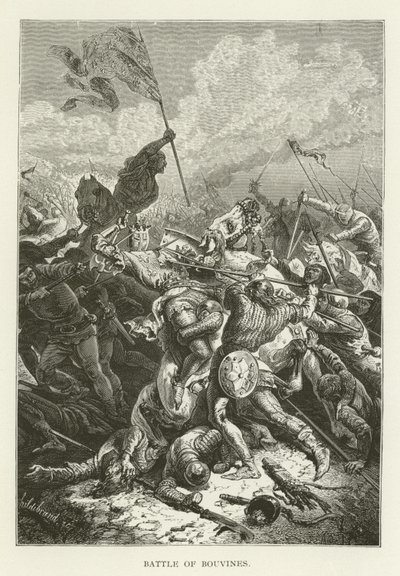 Schlacht von Bouvines von American School