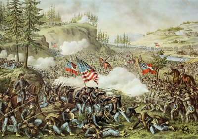 Schlacht von Chickamauga von American School