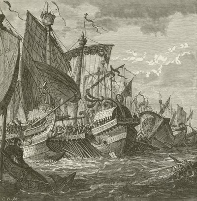 Schlacht von Lepanto von American School