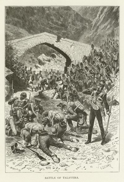 Schlacht von Talavera von American School
