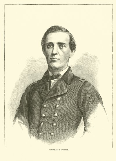 Benjamin H Porter, Januar 1865 von American School