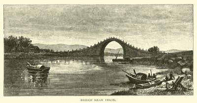 Brücke bei Peking von American School