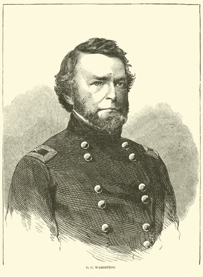 C. C. Washburne, Mai 1863 von American School