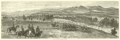 Lager am Fuß der Blue Ridge, Oktober 1863 von American School