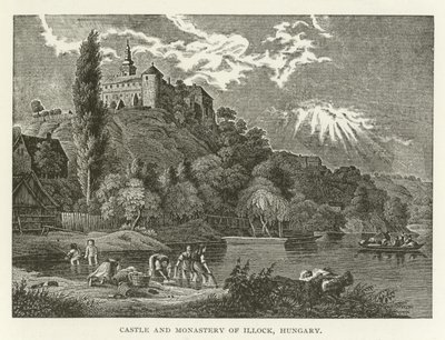 Burg und Kloster von Illock, Ungarn von American School