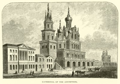 Kathedrale der Himmelfahrt von American School