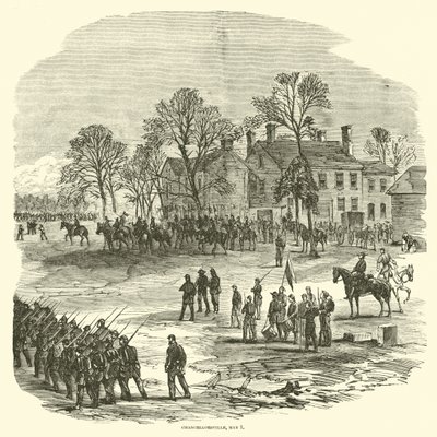 Chancellorsville, 1. Mai, Mai 1863 von American School