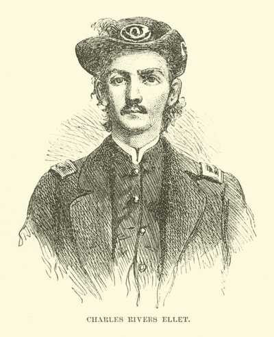Charles Rivers Ellet, 1862 von American School