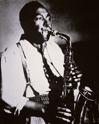 Charlie Parker (1920-55) von American School