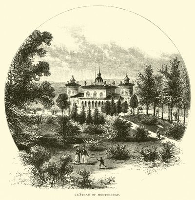 Schloss von Montserrat von American School
