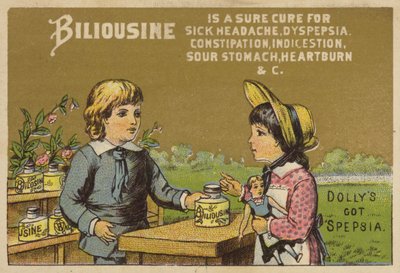 Kinder geben Puppe Medizin von American School