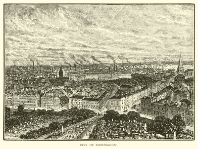Stadt Birmingham von American School
