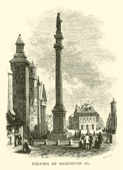 Säule von Sigismund III. von American School