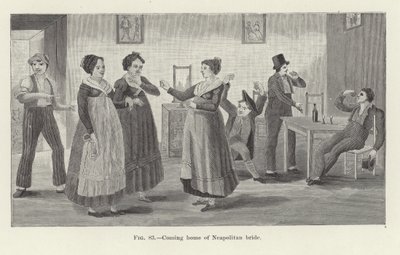 Heimkehr der neapolitanischen Braut von American School