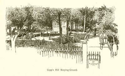 Copps Hill Friedhof von American School