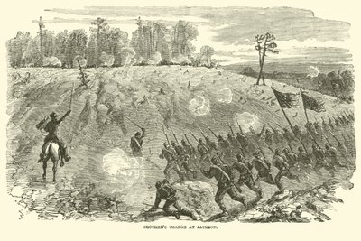 Crockers Angriff auf Jackson, Mai 1863 von American School