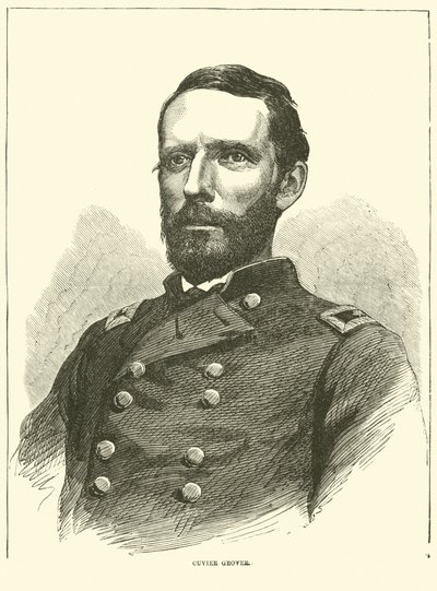 Cuvier Grover, Mai 1863 von American School