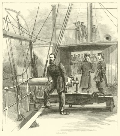 David D Porter, Januar 1865 von American School