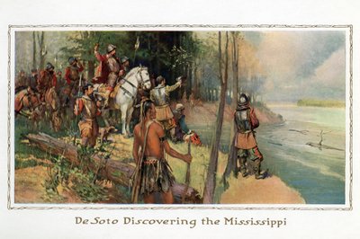 DeSoto entdeckt den Mississippi von American School