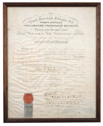 Diplom von Robert S. Ellis Jr. von American School