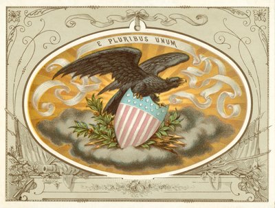 E Pluribus Unum von American School