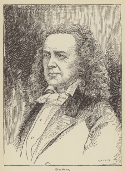 Elias Howe (Gravur) von American School