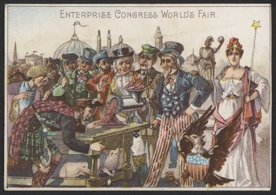 Enterprise Congress Weltausstellung von American School