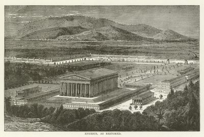 Ephesos, restauriert von American School