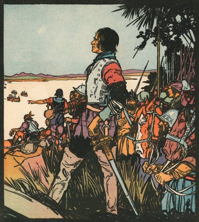 Entdecker: Hernando De Soto am Mississippi von American School