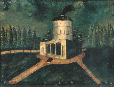 Fairmount Waterworks, ca. 1838 von American School