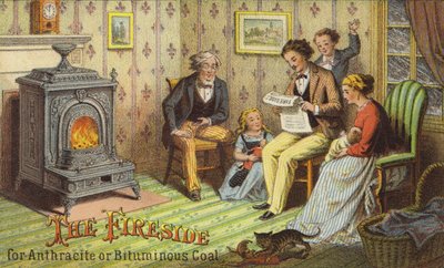 Familientreffen am Kamin von American School