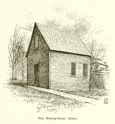 Erstes Versammlungshaus, Salem von American School