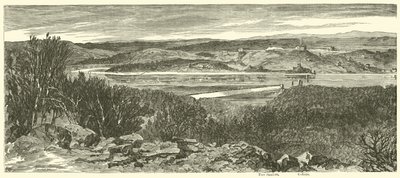Fort Sanders, College, November 1863 von American School