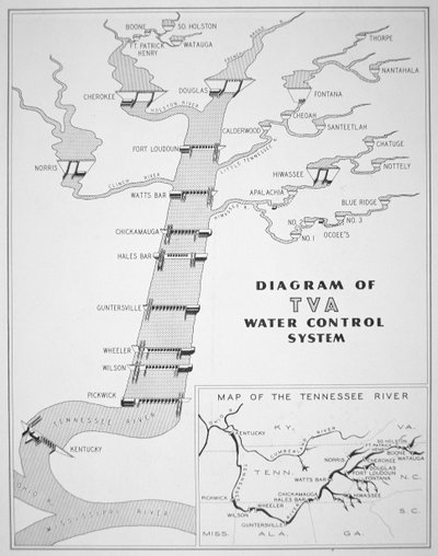 Franklin D. Roosevelts (1882-1945) Plan für die 
