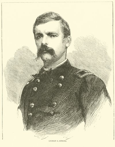 George C Strong, Juli 1863 von American School