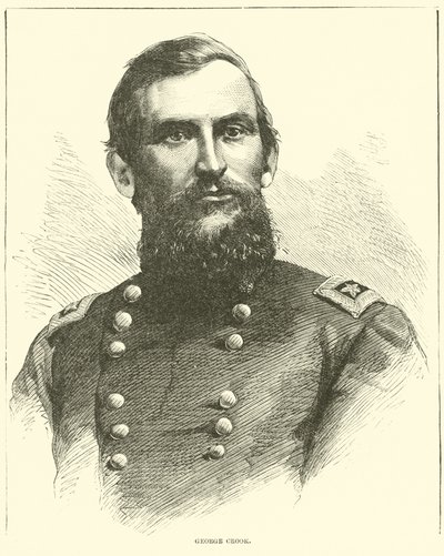 George Crook, September 1864 von American School