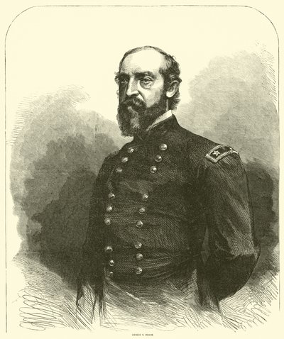 George G. Meade, Mai 1863 von American School