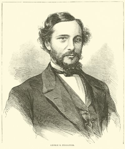 George H Pendleton, November 1864 von American School