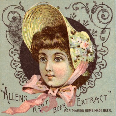 Mädchen mit Haube von American School