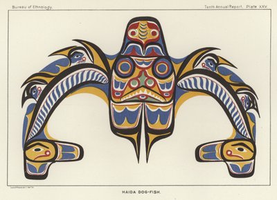 Haida-Hundfisch von American School
