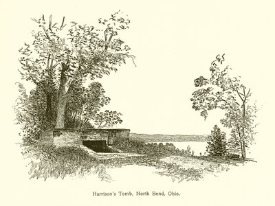 Harrisons Grab, North Bend, Ohio von American School