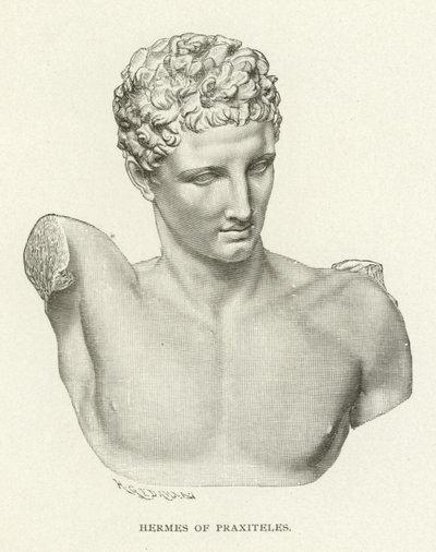 Hermes von Praxiteles von American School