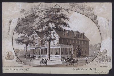 Hotel Kaltenbach, Niagara, New York, USA, ca. 1897 von American School