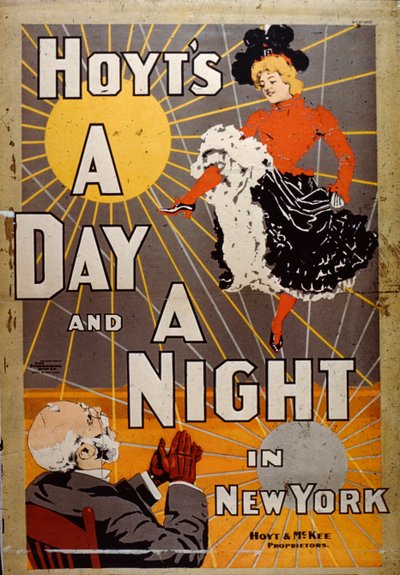 Hoyts "Ein Tag und eine Nacht in New York" von American School