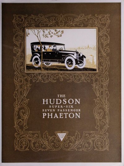 Hudson Super-Six Siebensitzer Phaeton, 1923 von American School