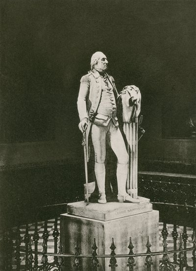 Hudsons Statue von George Washington von American School