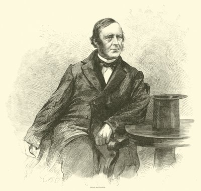 Hugh McCulloch, April 1865 von American School