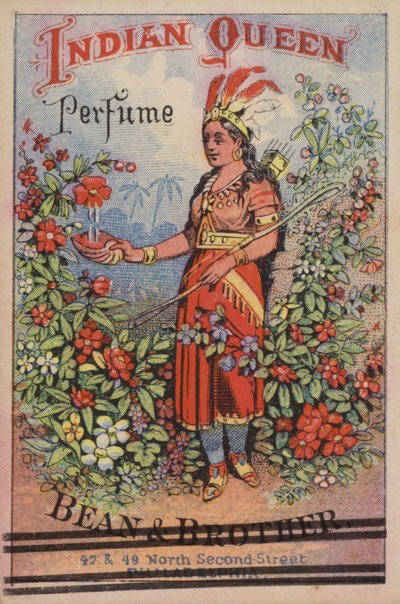 Indische Königin von American School