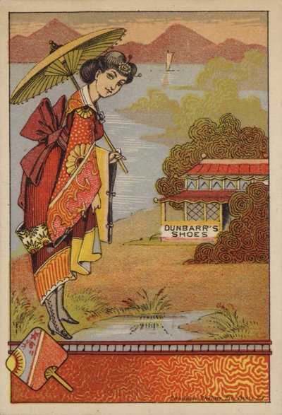 Japanische Dame von American School
