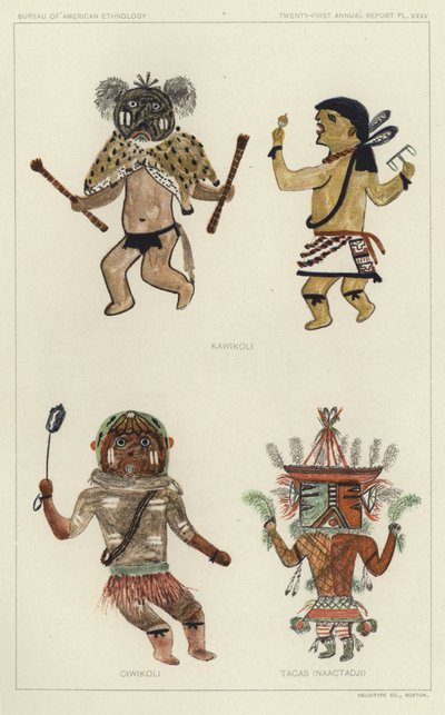 Kawikoli, Ciwikoli, Tacab (Naactadji) von American School